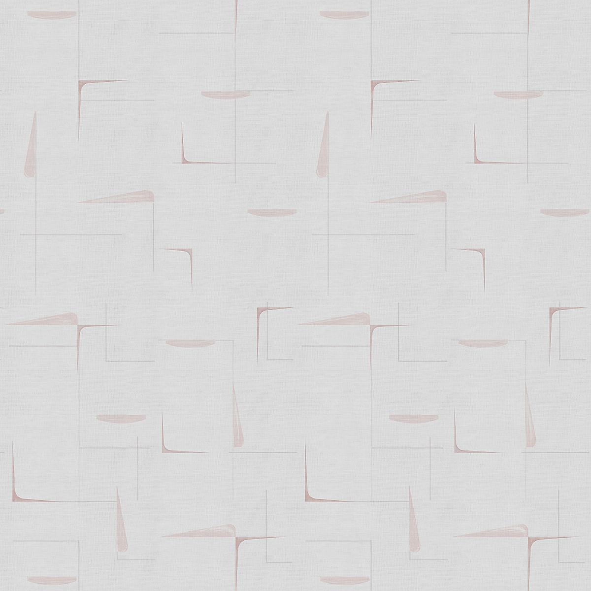 Prim Pink on Japanese Paper Weave