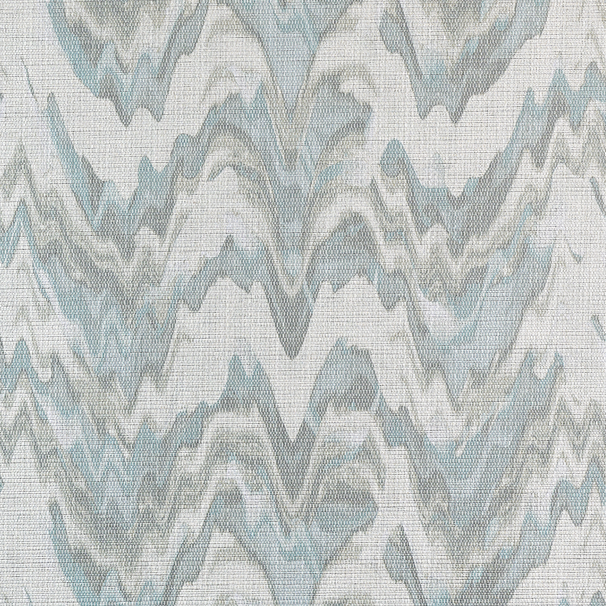 Super Blue on Woven Walls