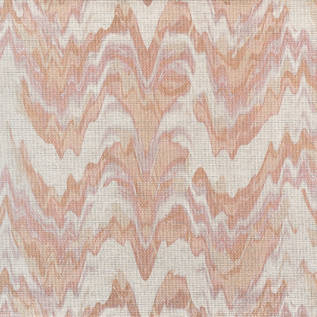 Wild Peach on Woven Walls