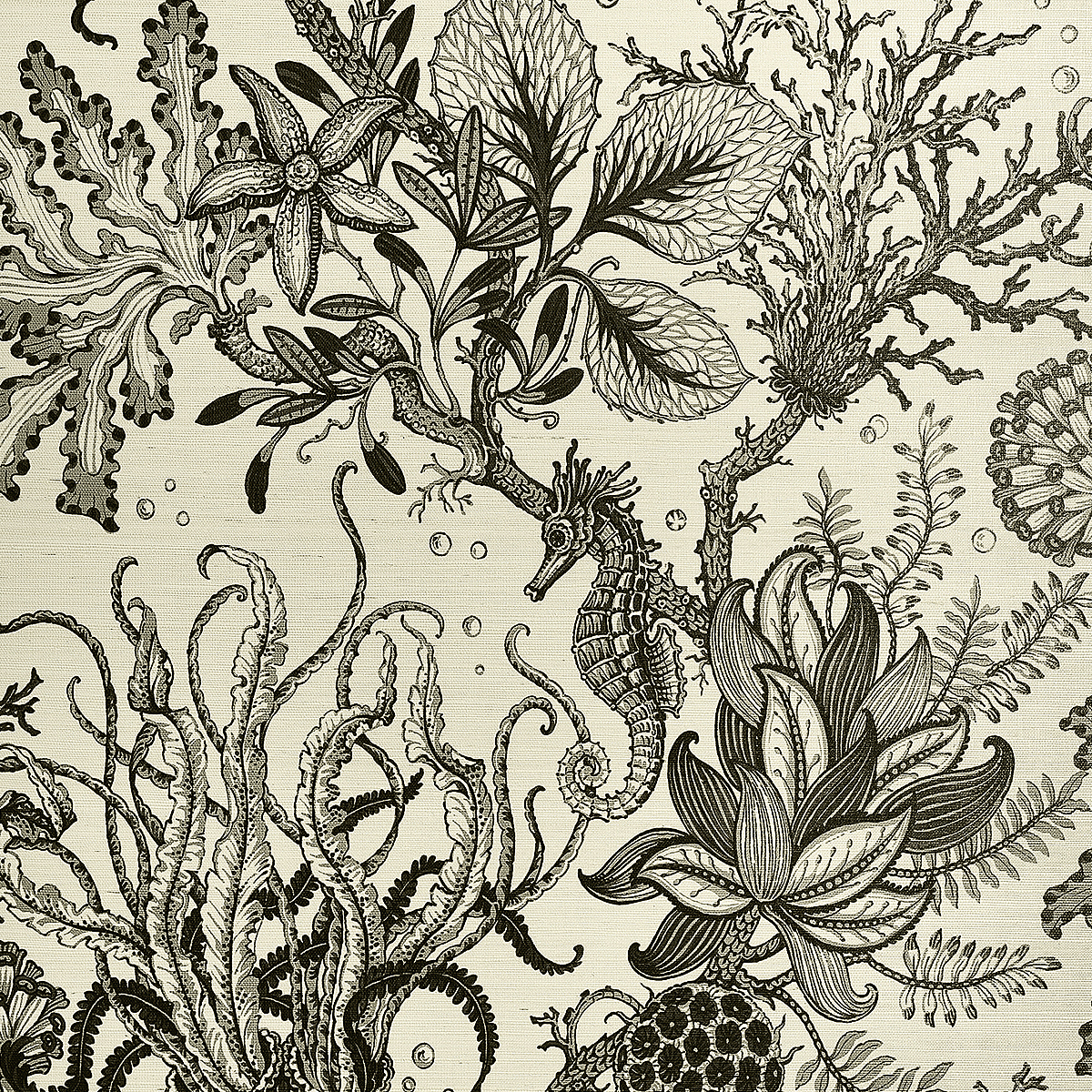 Toile de Sea — Deep Sea on Manila Hemp