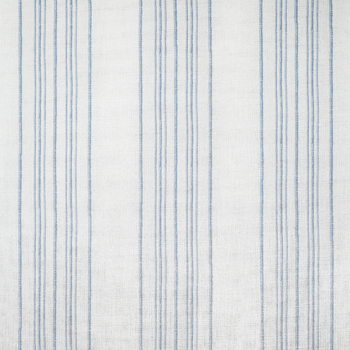 Blue Stern on Canvas Linen