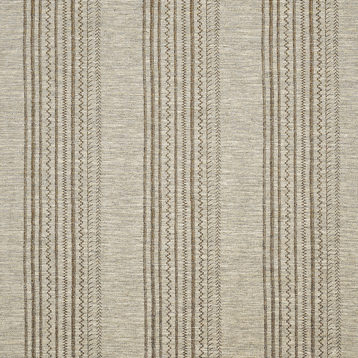 Batten Brown on Canvas Linen