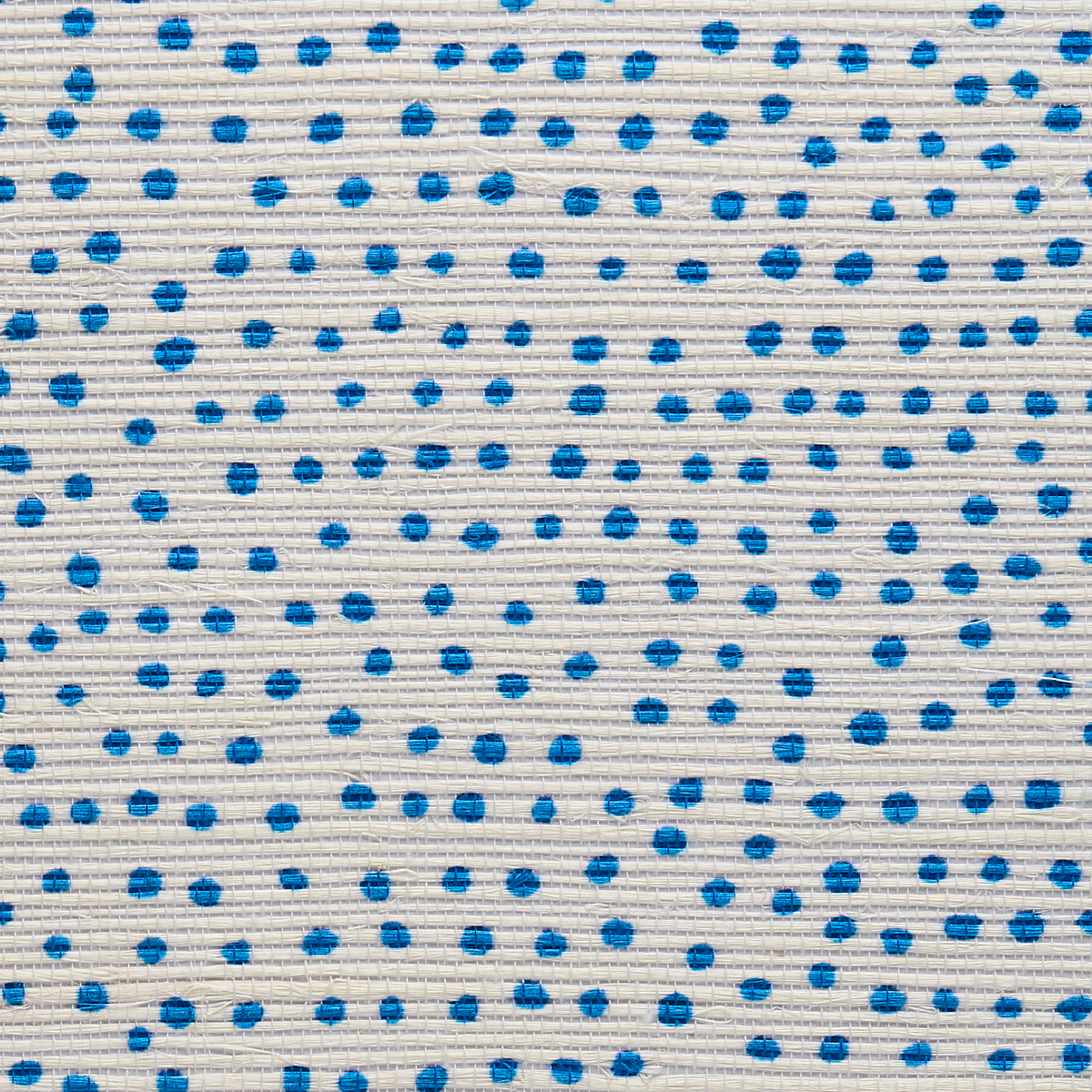 White with Blue on Manila Hemp