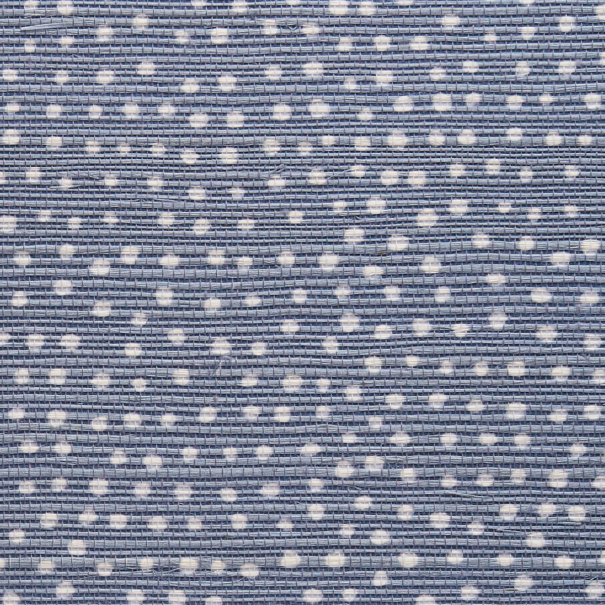Denim with White on Manila Hemp