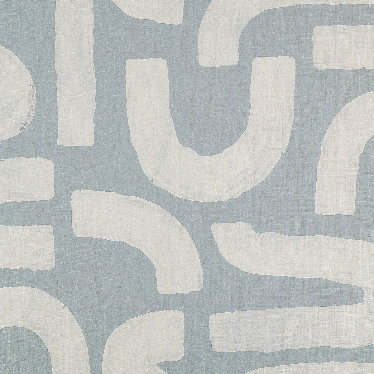Mellow Flow on Canvas Linen