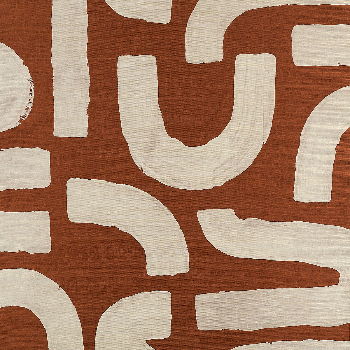 Amber Rhythms on Manila Hemp