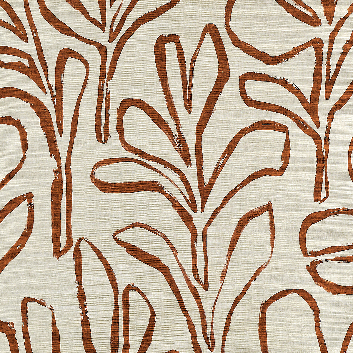 Terracotta Trellis on Manila Hemp