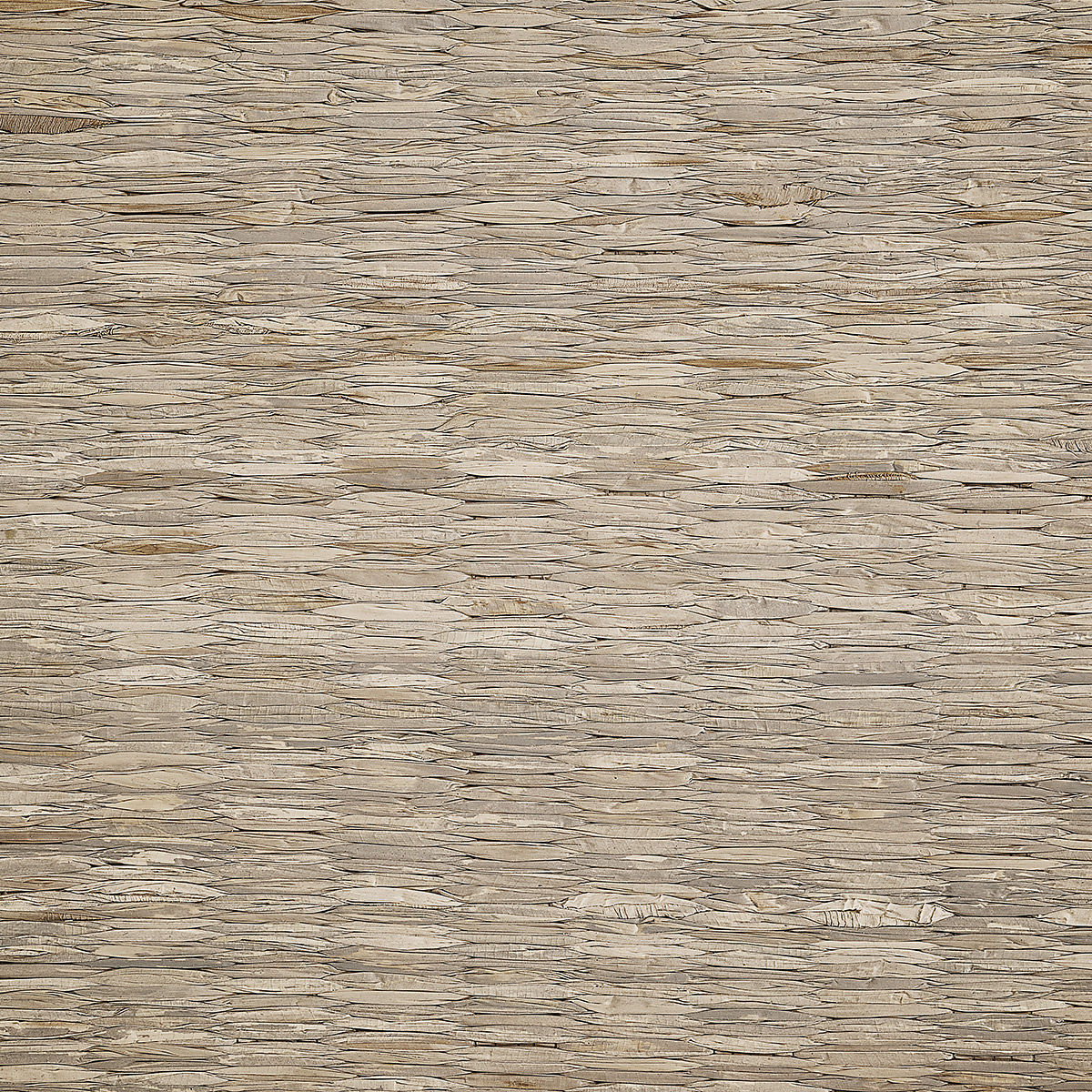Thatched Raffia — Brown Batten