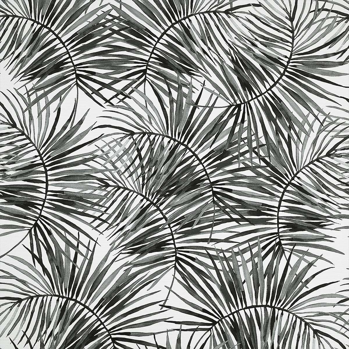 Jungle Noir on Woven Walls