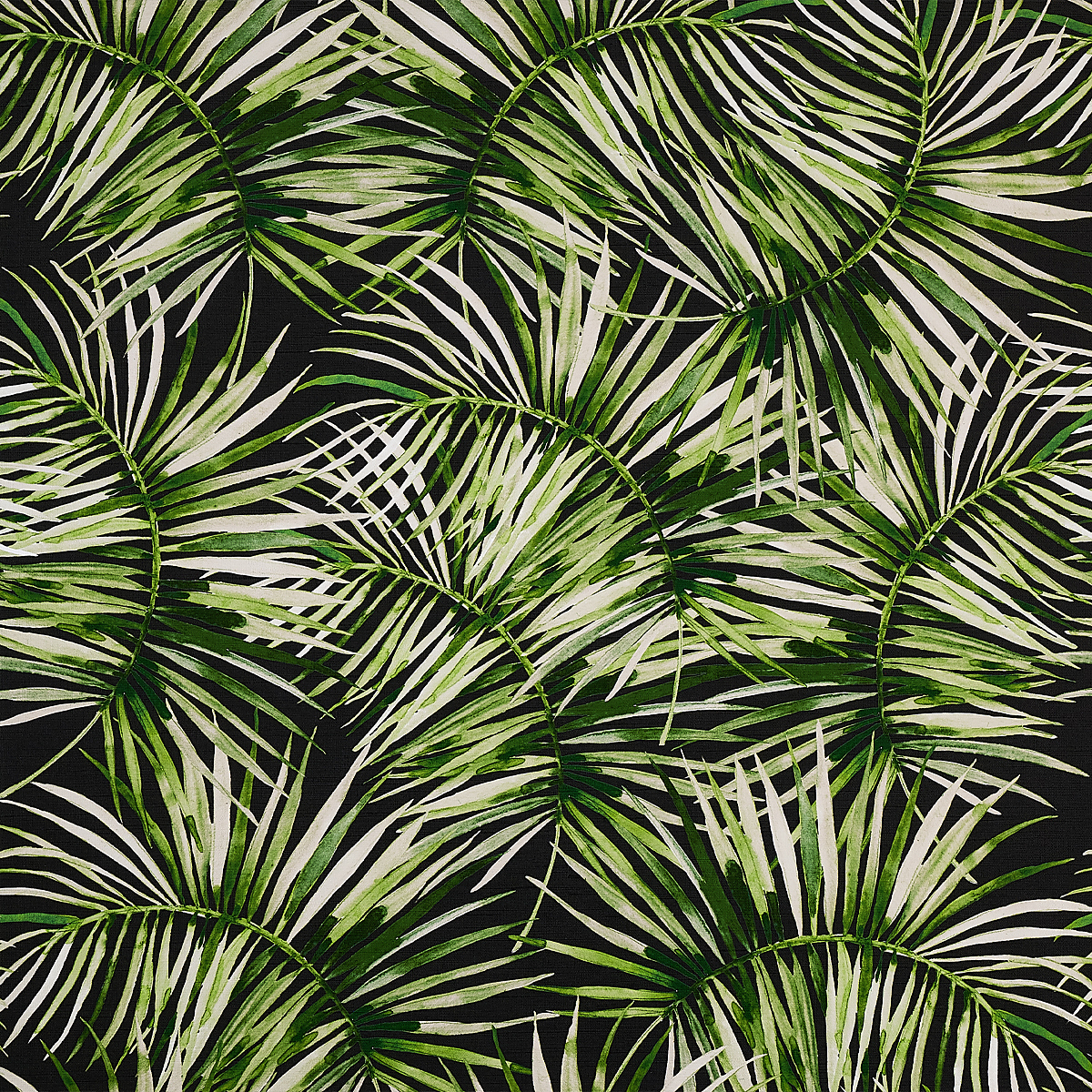 Evening Tropics on Vinyl Canvas
