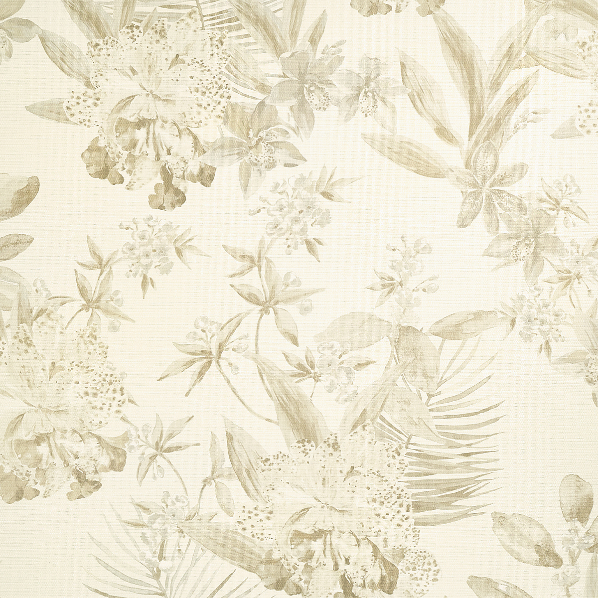 Aloha Orchids — Piña Colada on Woven Walls