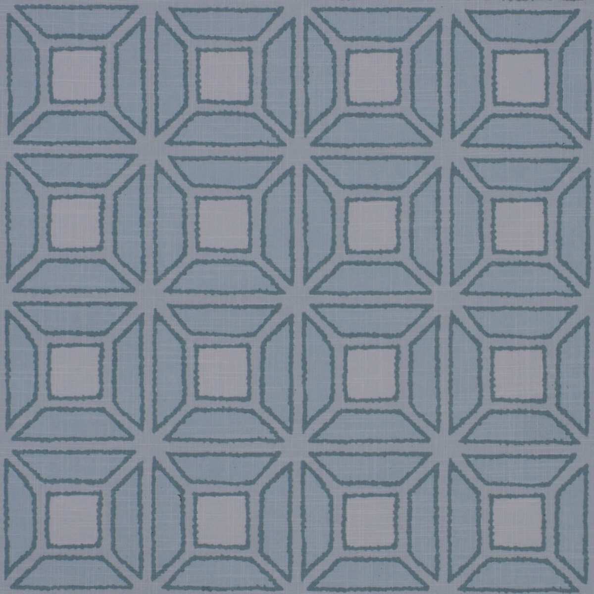 Eiffel — Blue Topaz on Canvas Linen