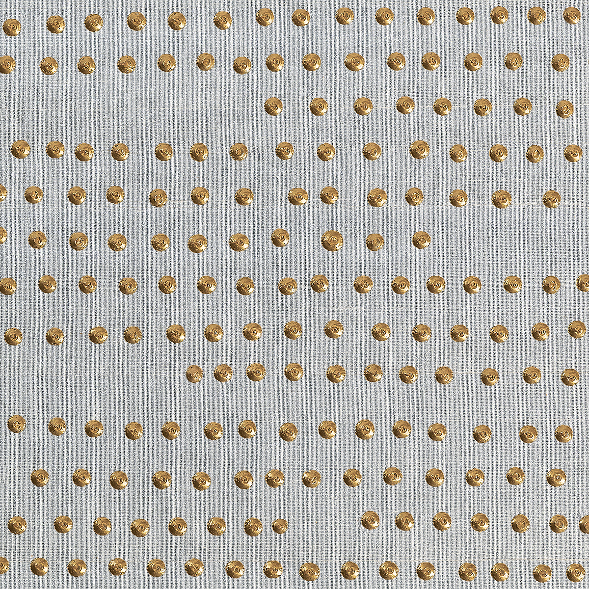 Gold on Star Dust Silk