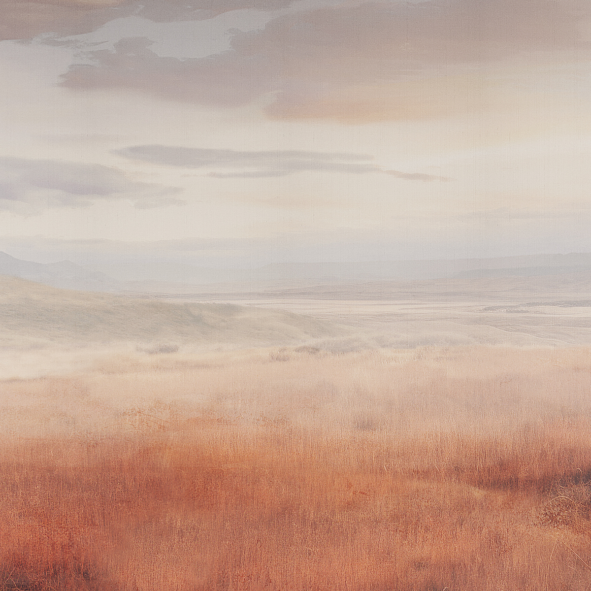 Range — Rust on Tranquil Weave