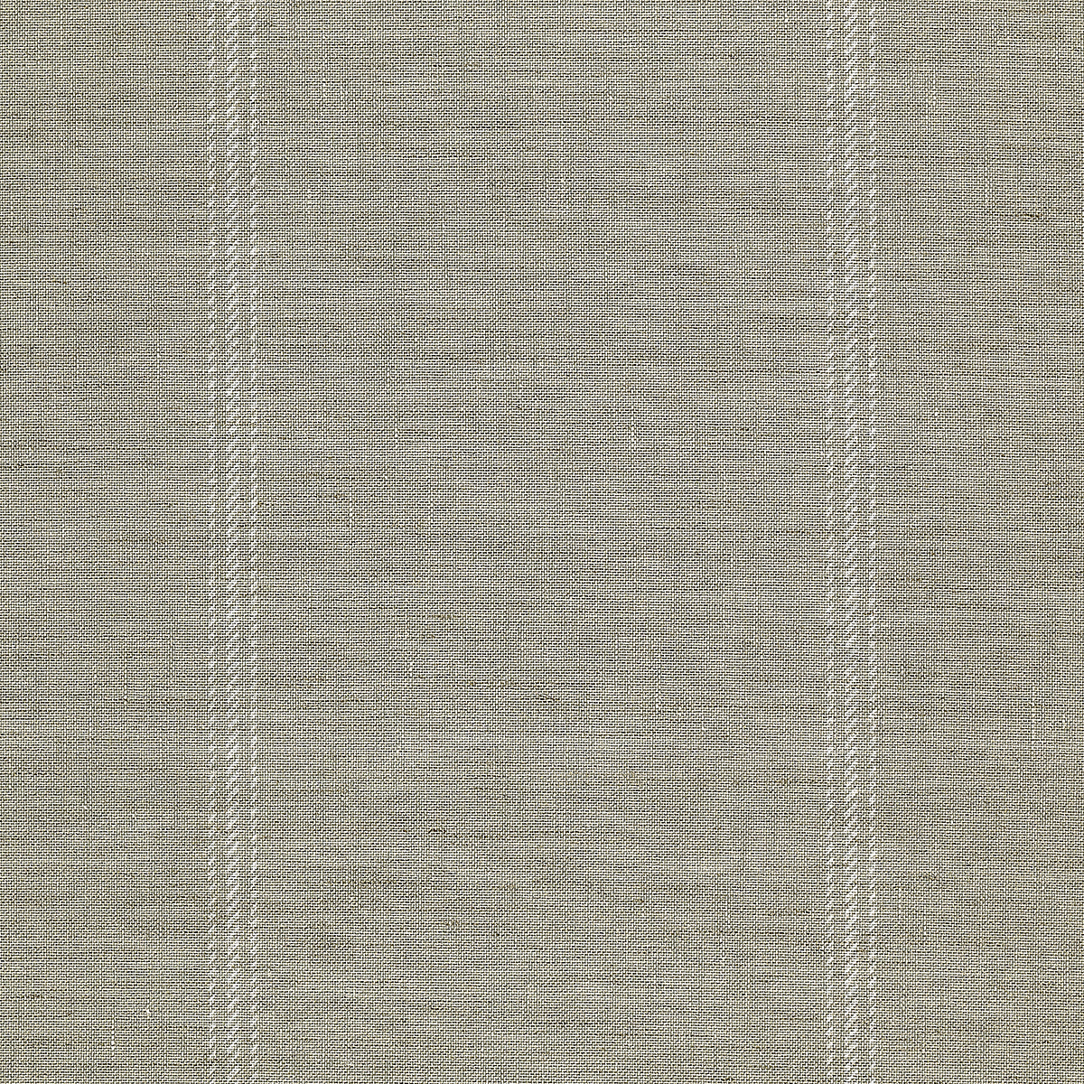 White and Taupe on Canvas Linen