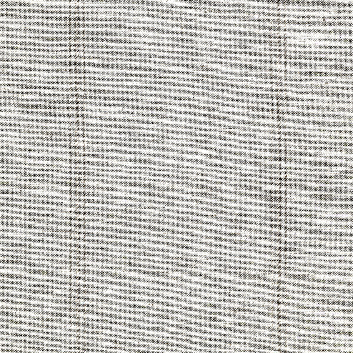 Jackson Stripe — Tan and Beige on Canvas Linen