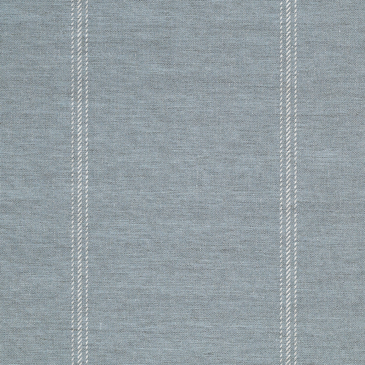 White and Light Blue on Canvas Linen