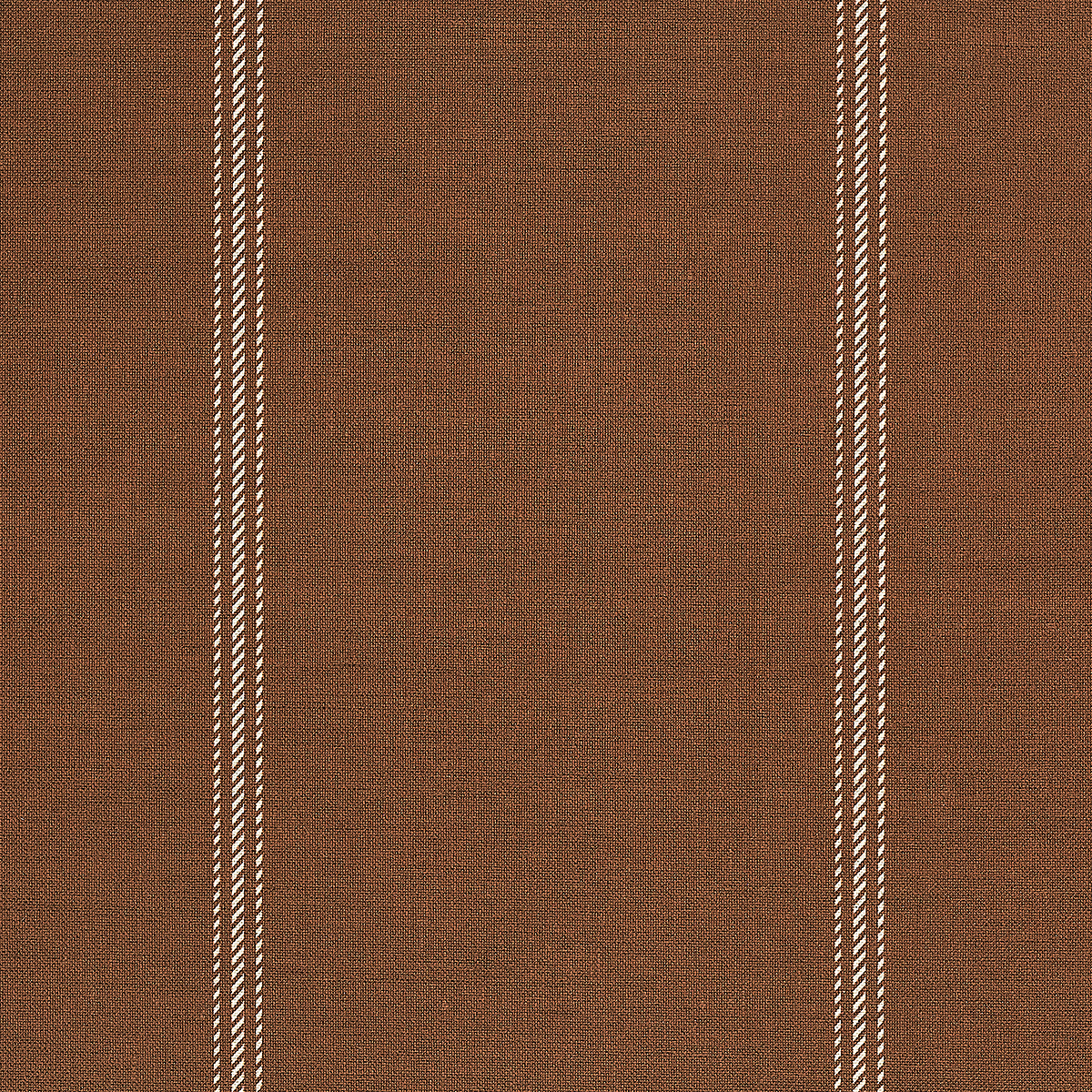 White and Rust on Canvas Linen