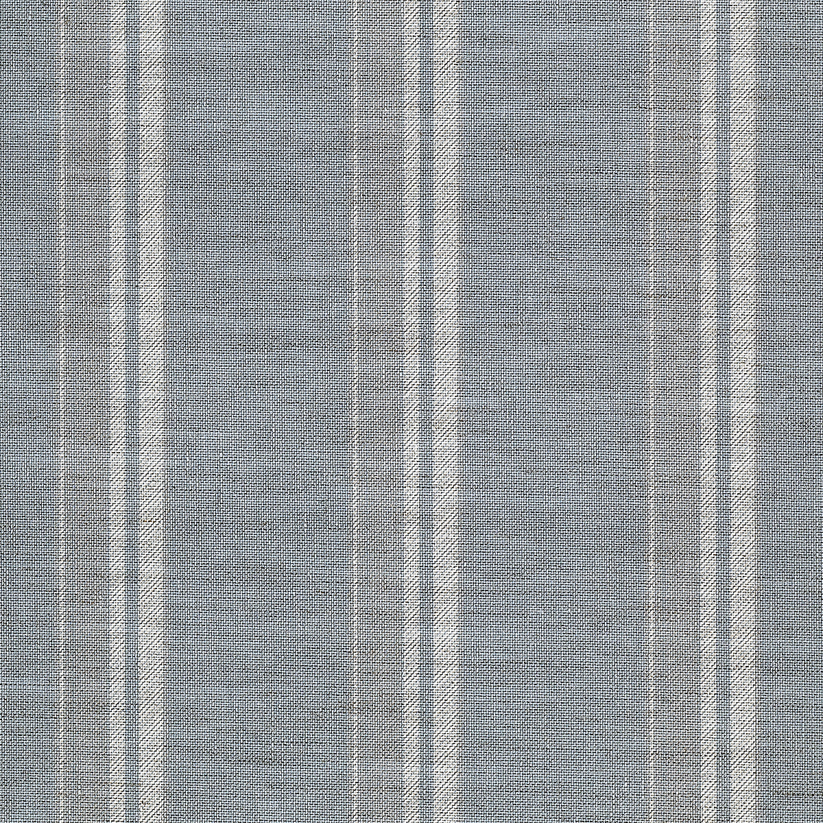 Beige and Light Blue on Canvas Linen