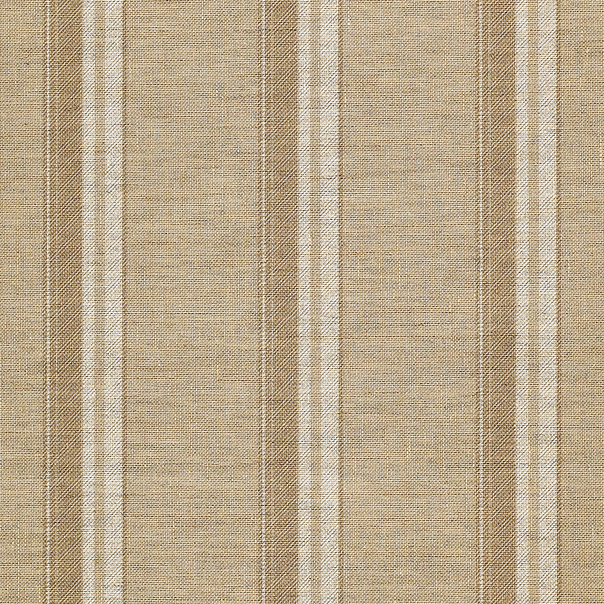 White and Camel on Canvas Linen