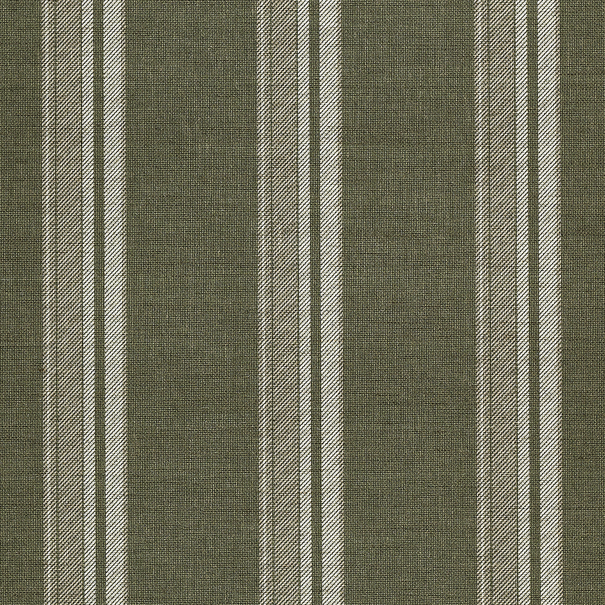 White and Forest on Canvas Linen