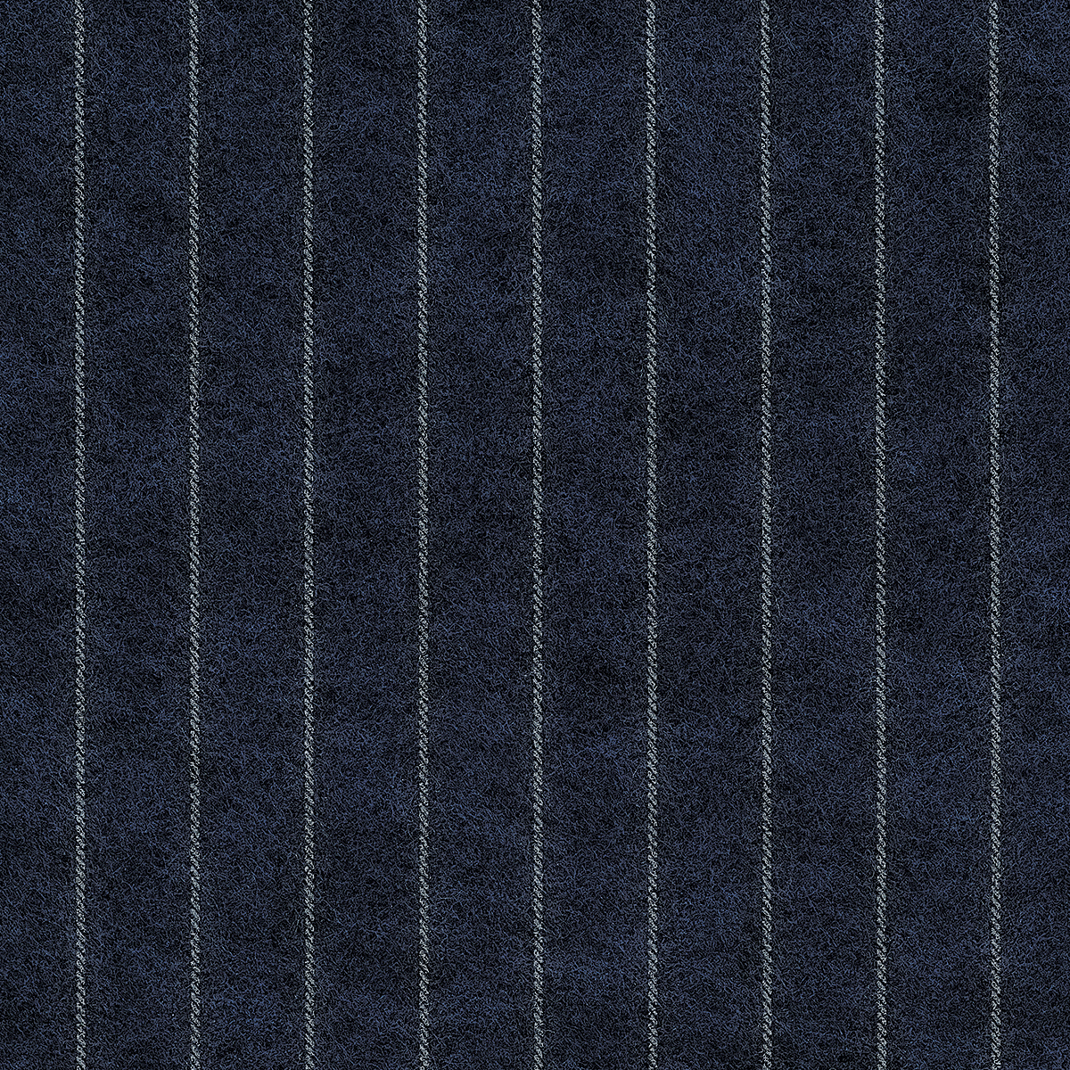 Savile Suiting Pinstripe — London on Navy