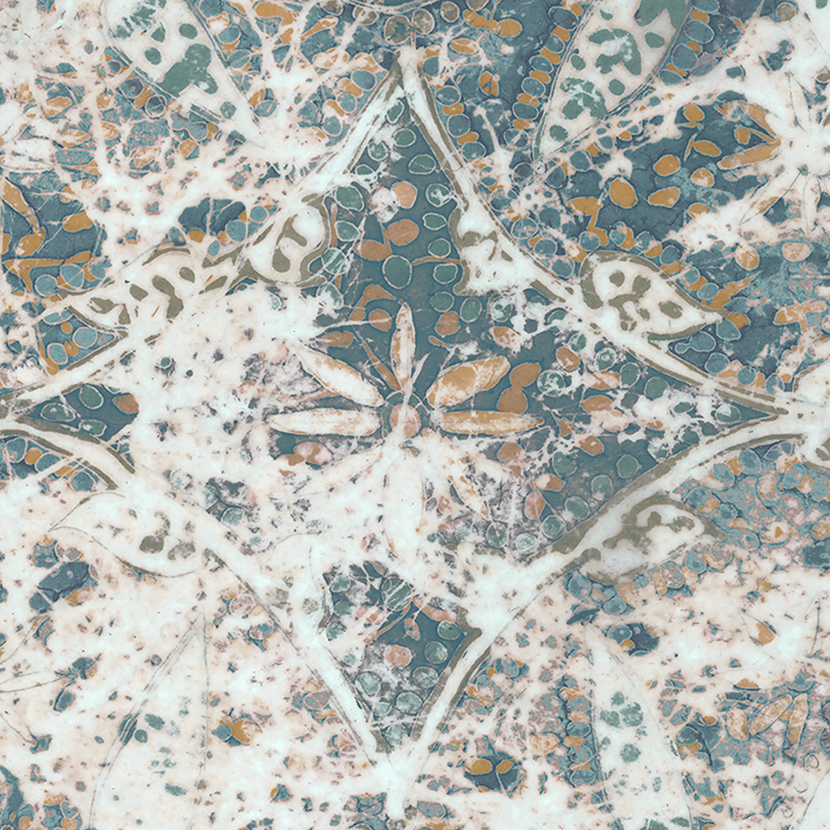 Mayan Metals on Vinyl Mirror Mirror