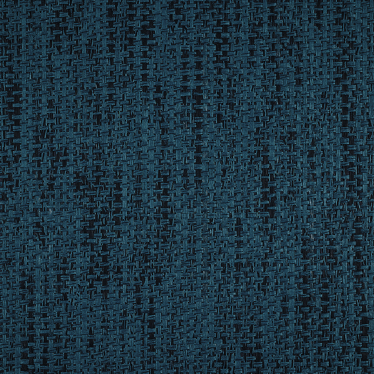Woven Wicker — Cobalt