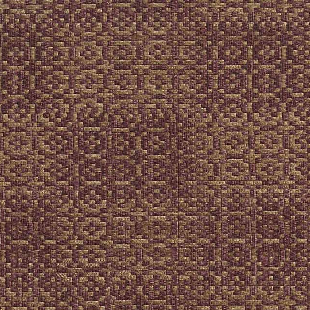 Checked - Berry Mosaic