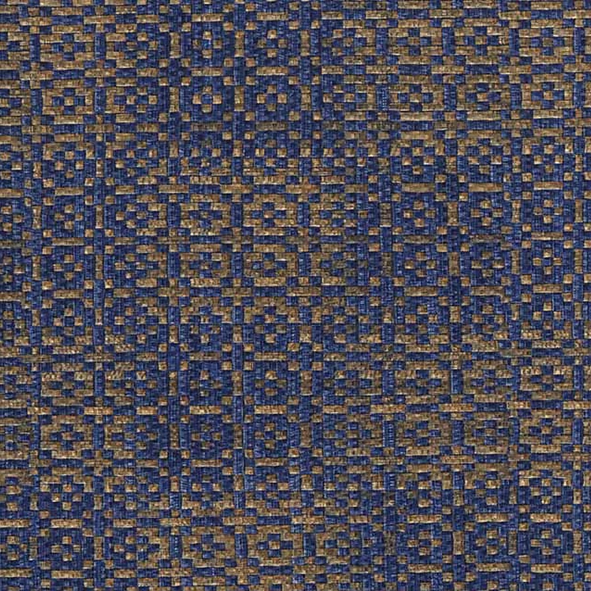 Checked - Namaste Blue
