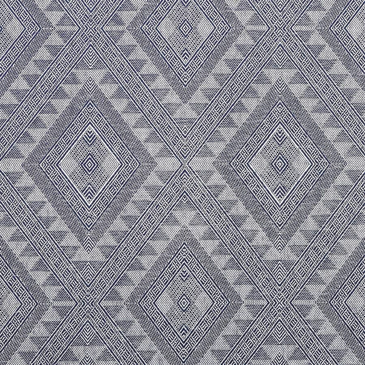 Batik Blue