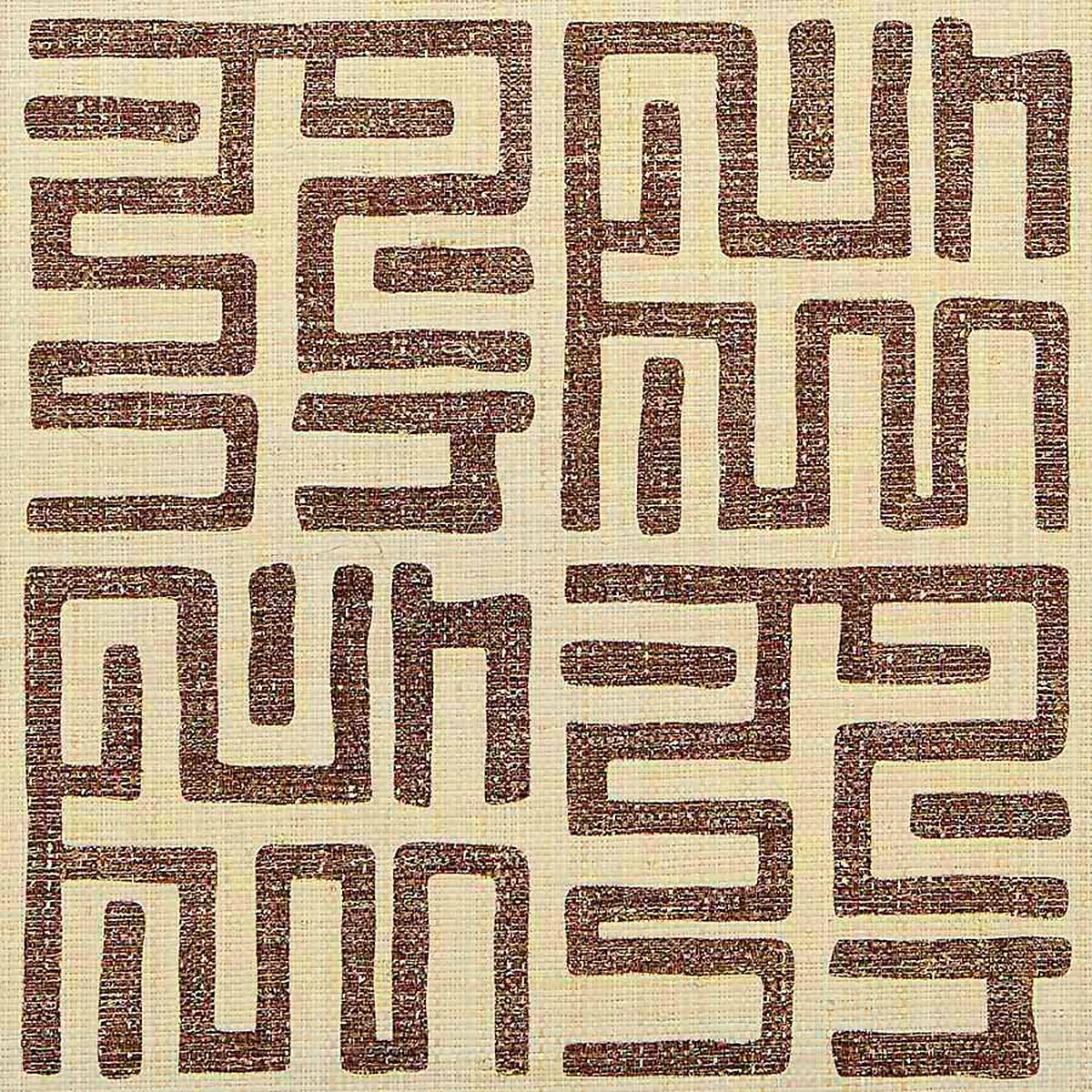Sepia on Island Raffia