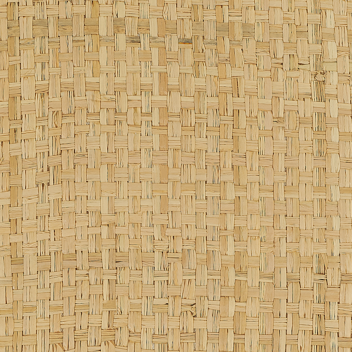 African Raffia — Natural Large Weave