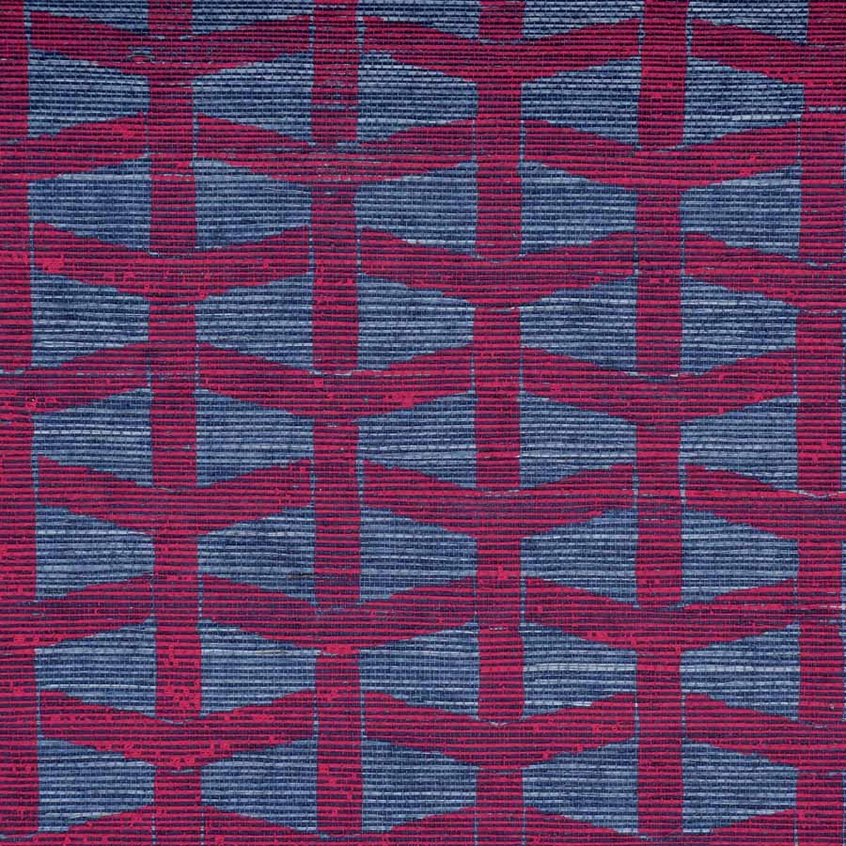 Magenta on Manila Hemp