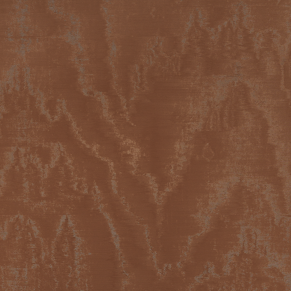 Vinyl Grand Moire — Rust