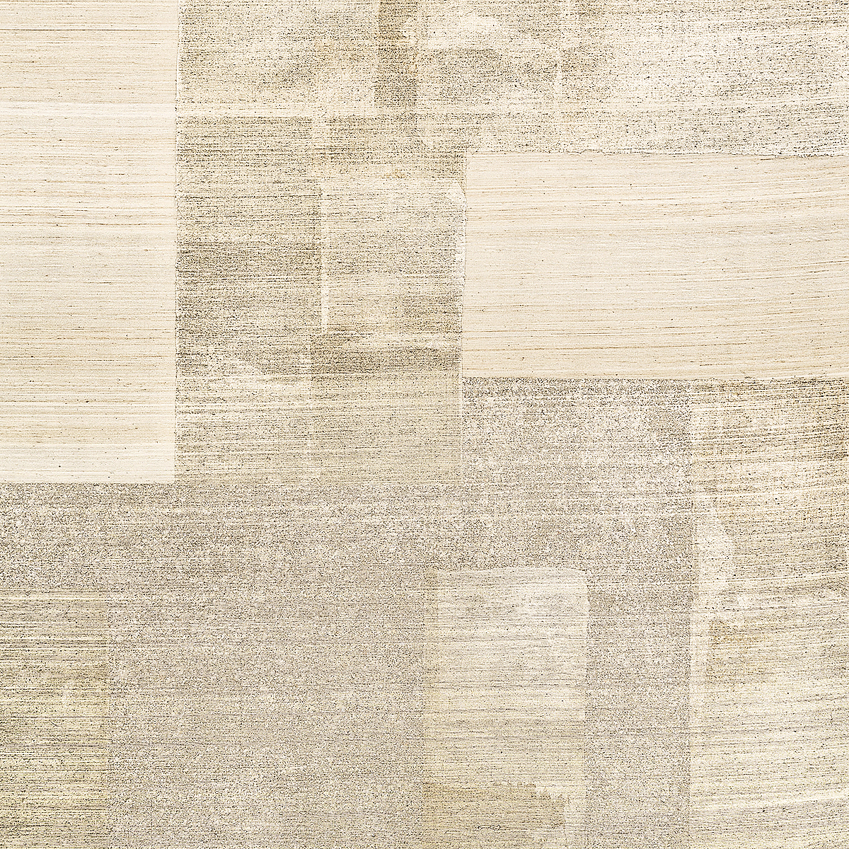 Pewter on Silk and Abaca