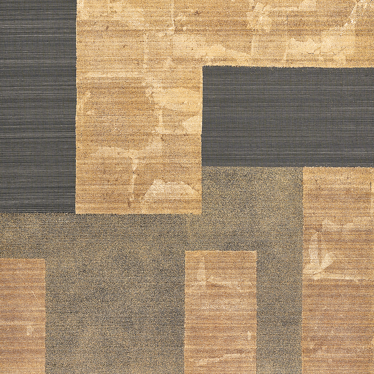 Mod Metallics — Gold on Horsehair