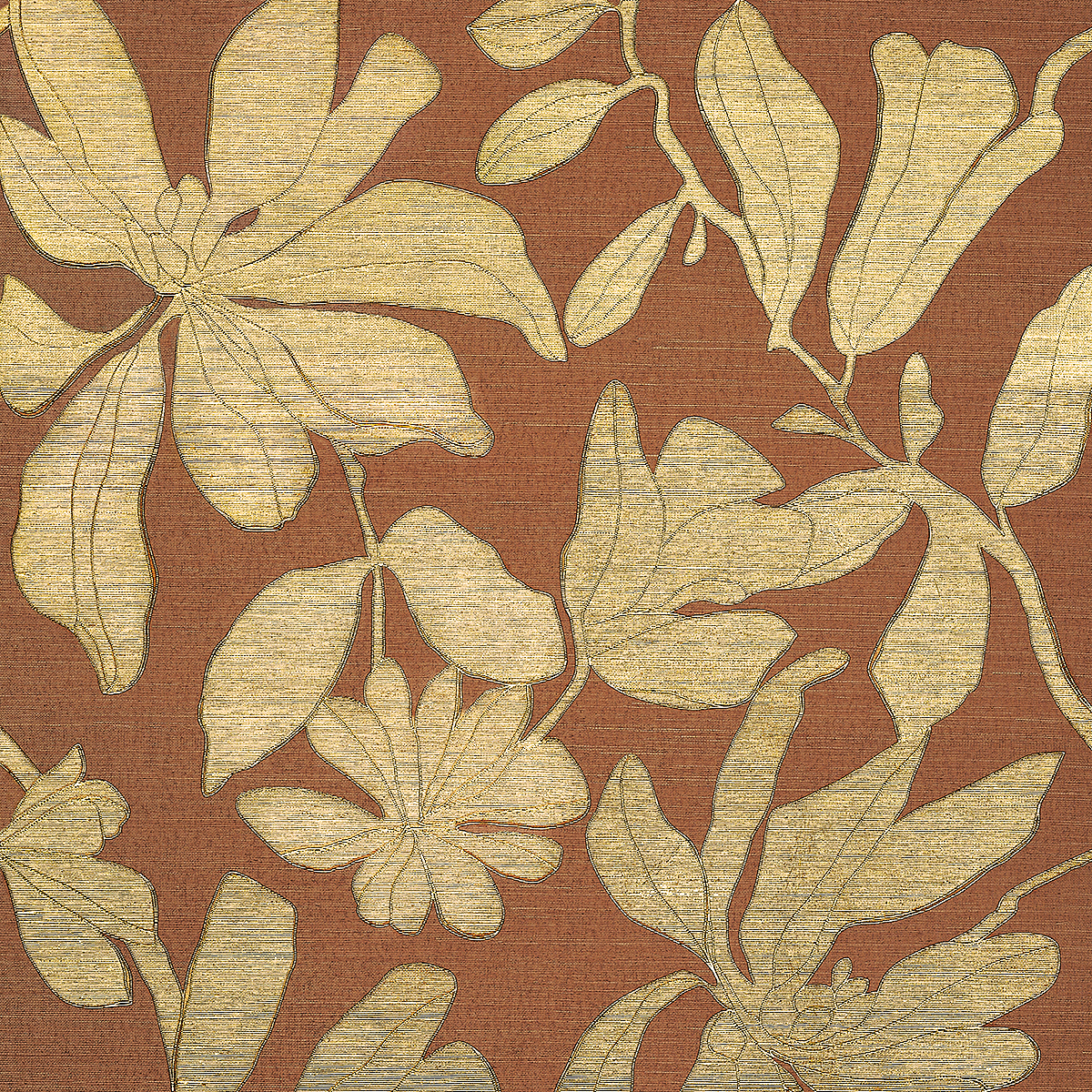 Peekaboo Petals — Rustic Gold