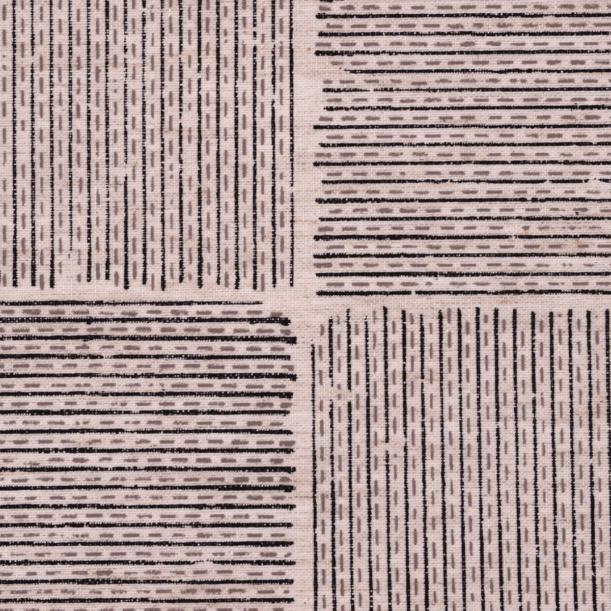 Bodhisattva Beige on Canvas Linen