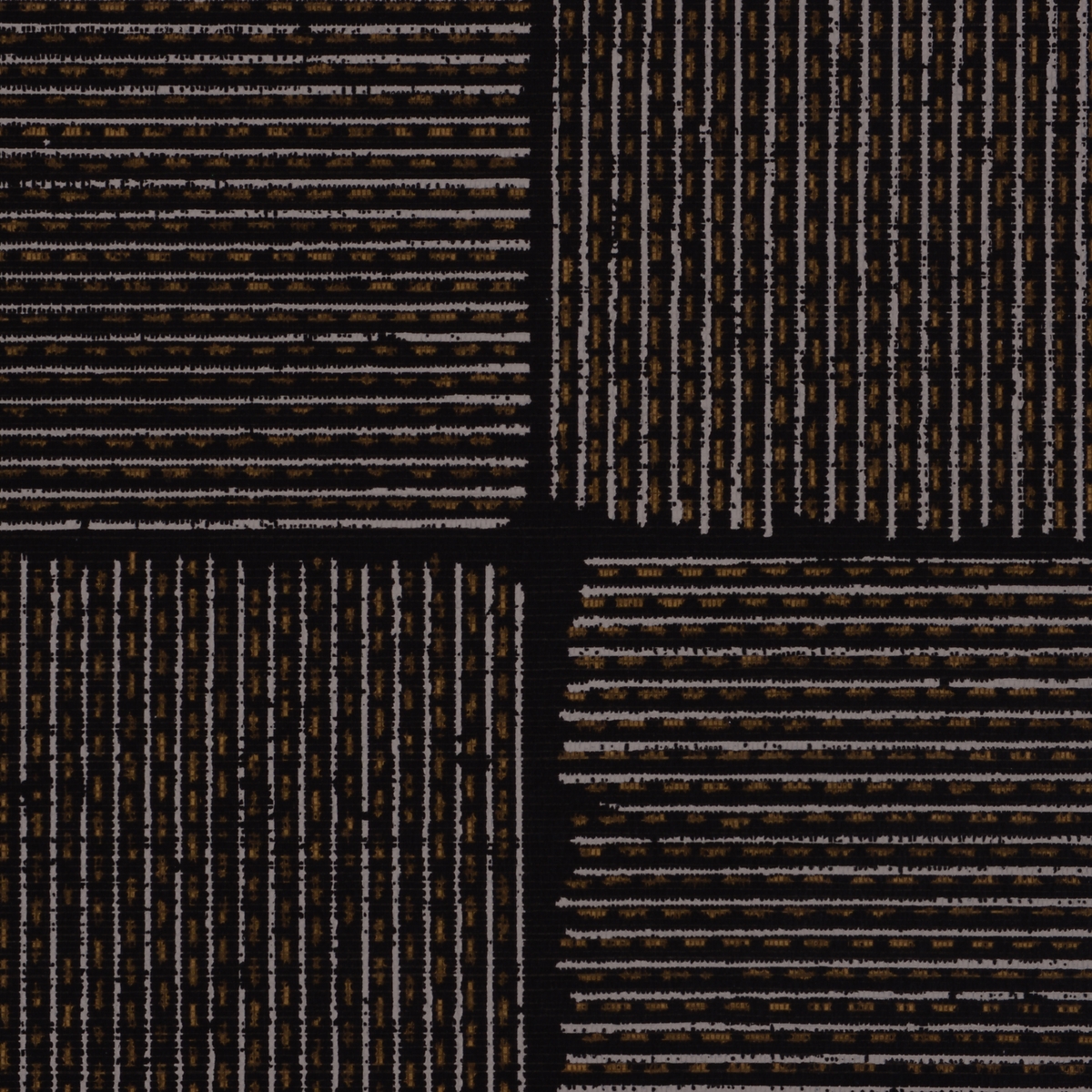 Brutan Black on Glazed Abaca
