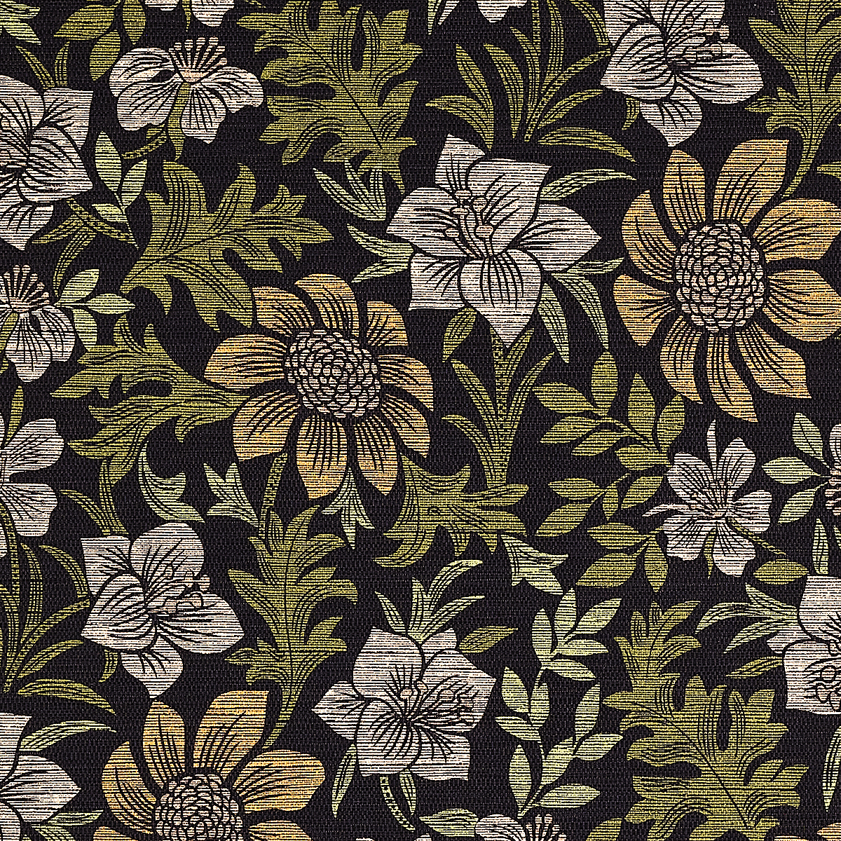 Brittany Botanicals — Ravens Bretagne on Woven Walls