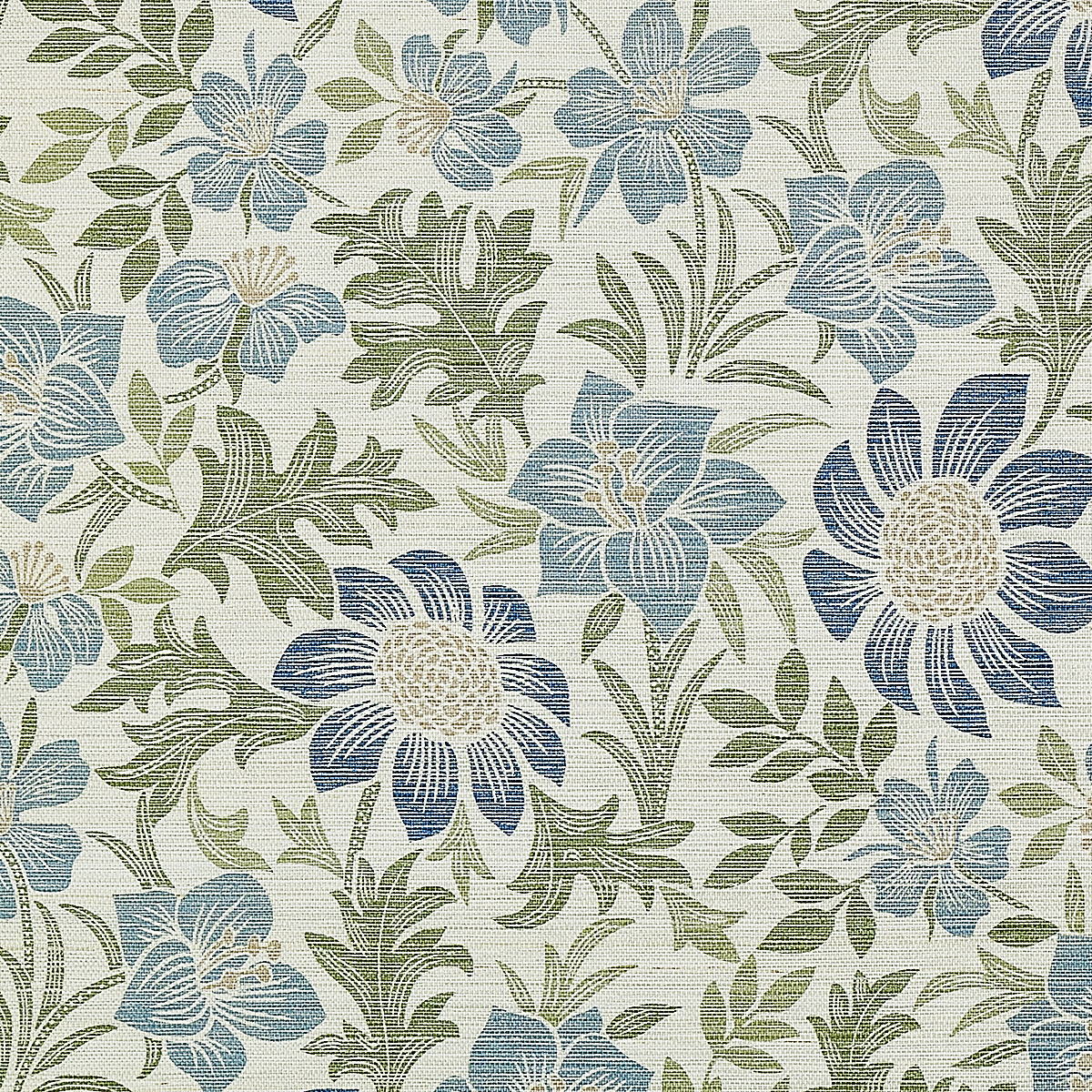 Bluebell on Manila Hemp
