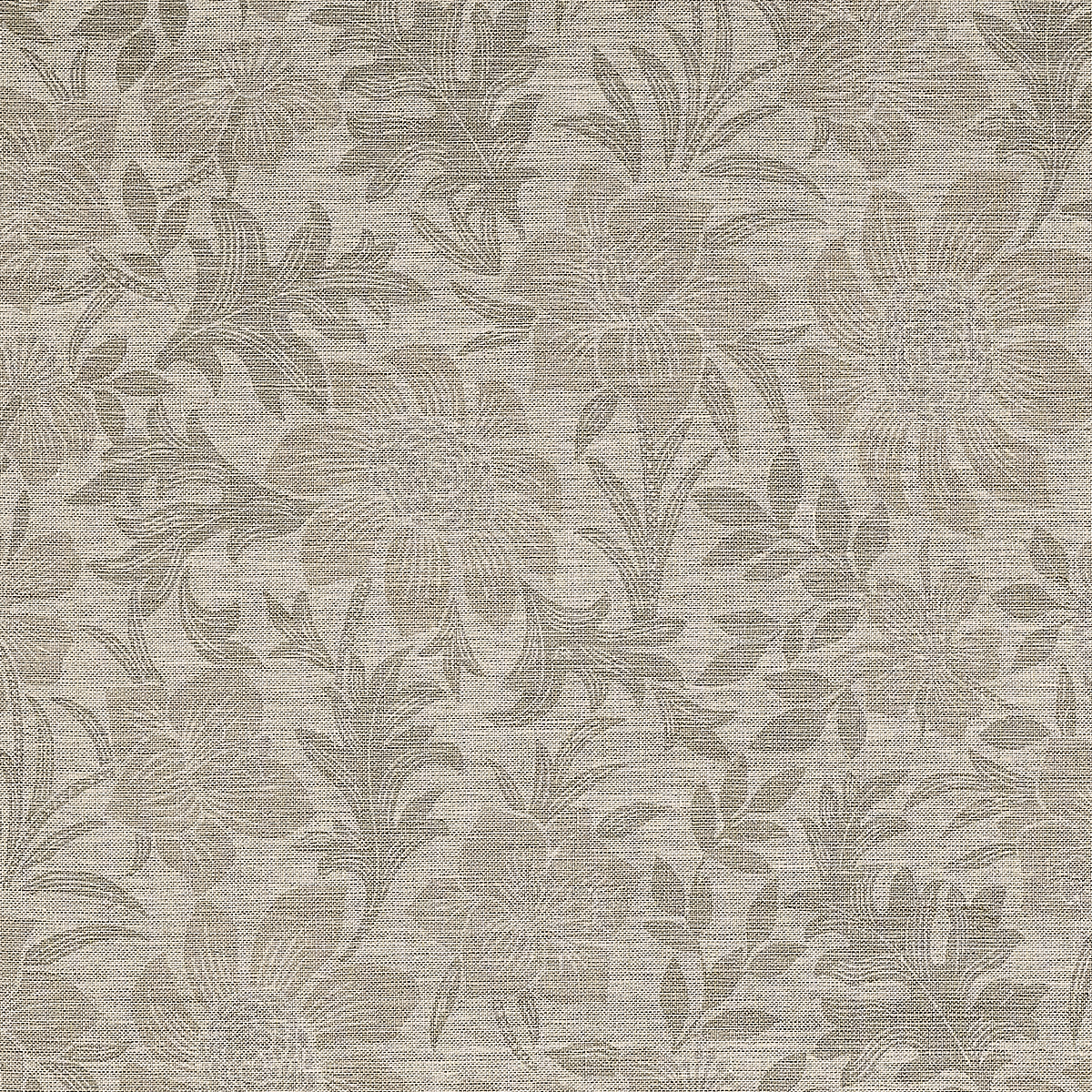 Smokey Taupe on Canvas Linen
