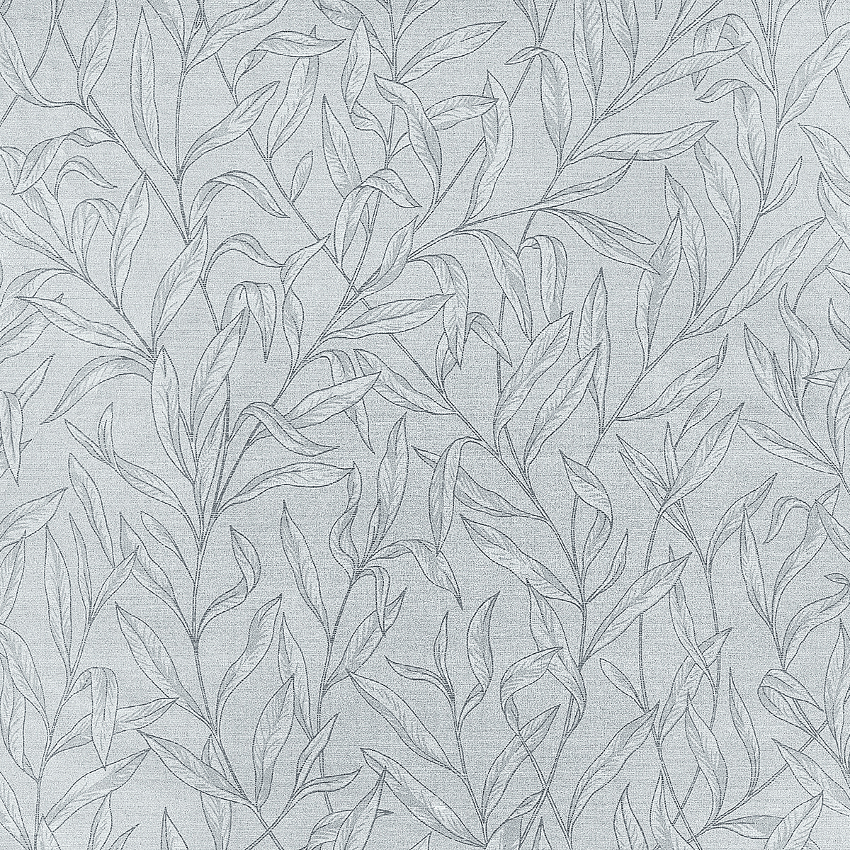 Silver Birch on Star Dust Silk