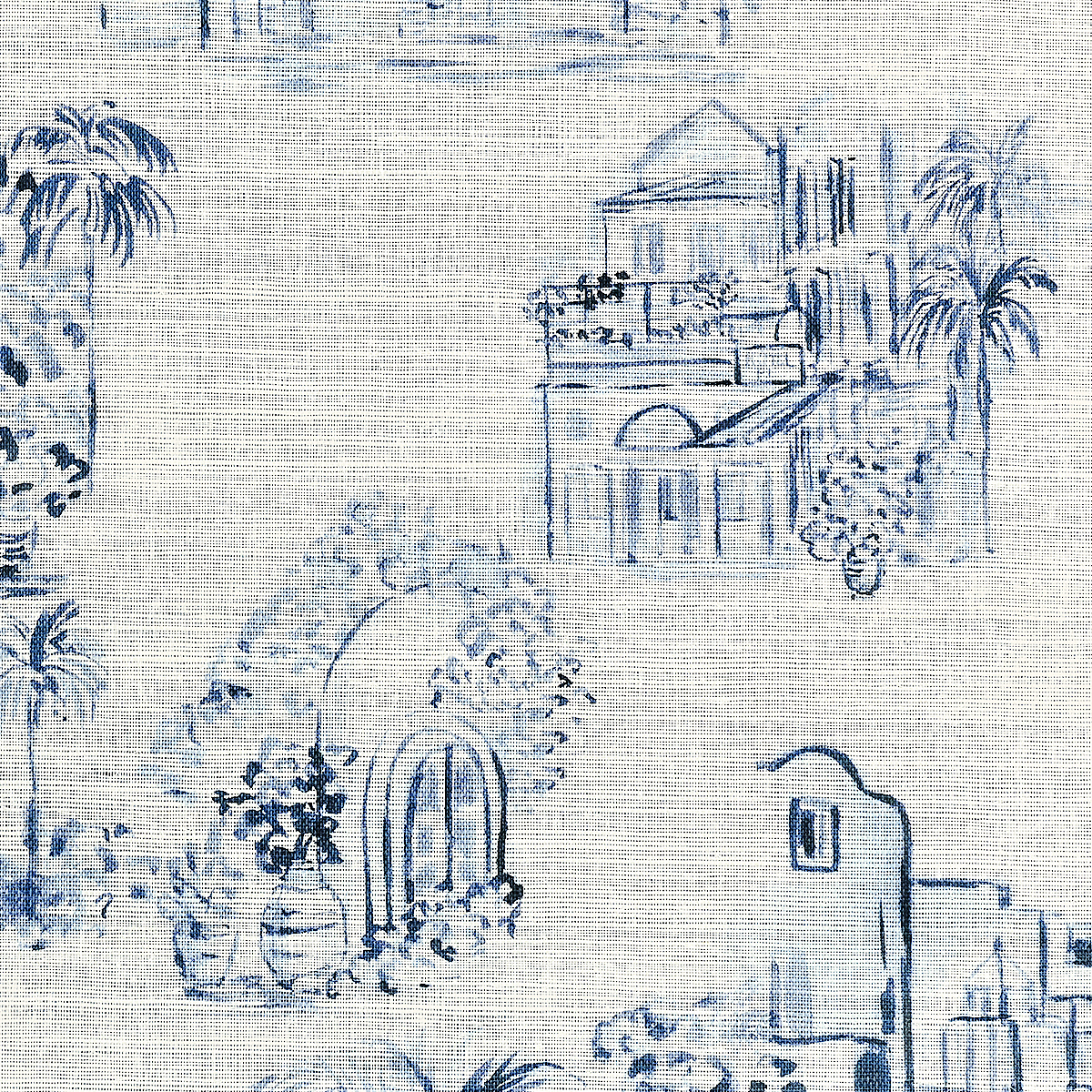 Blue City on Glam Grass