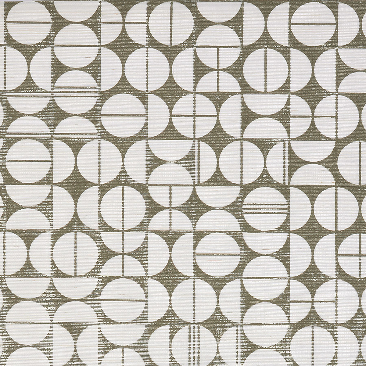 Modern Moon — Dusty Green on Glam Grass