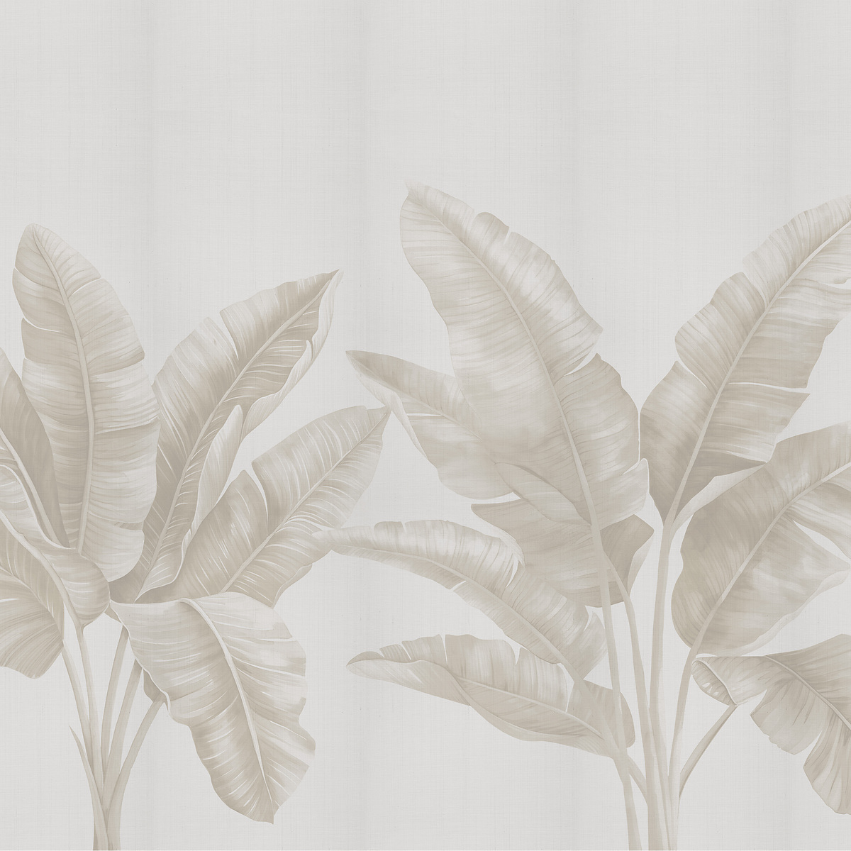 Ecru Tropics on Tranquil Weave