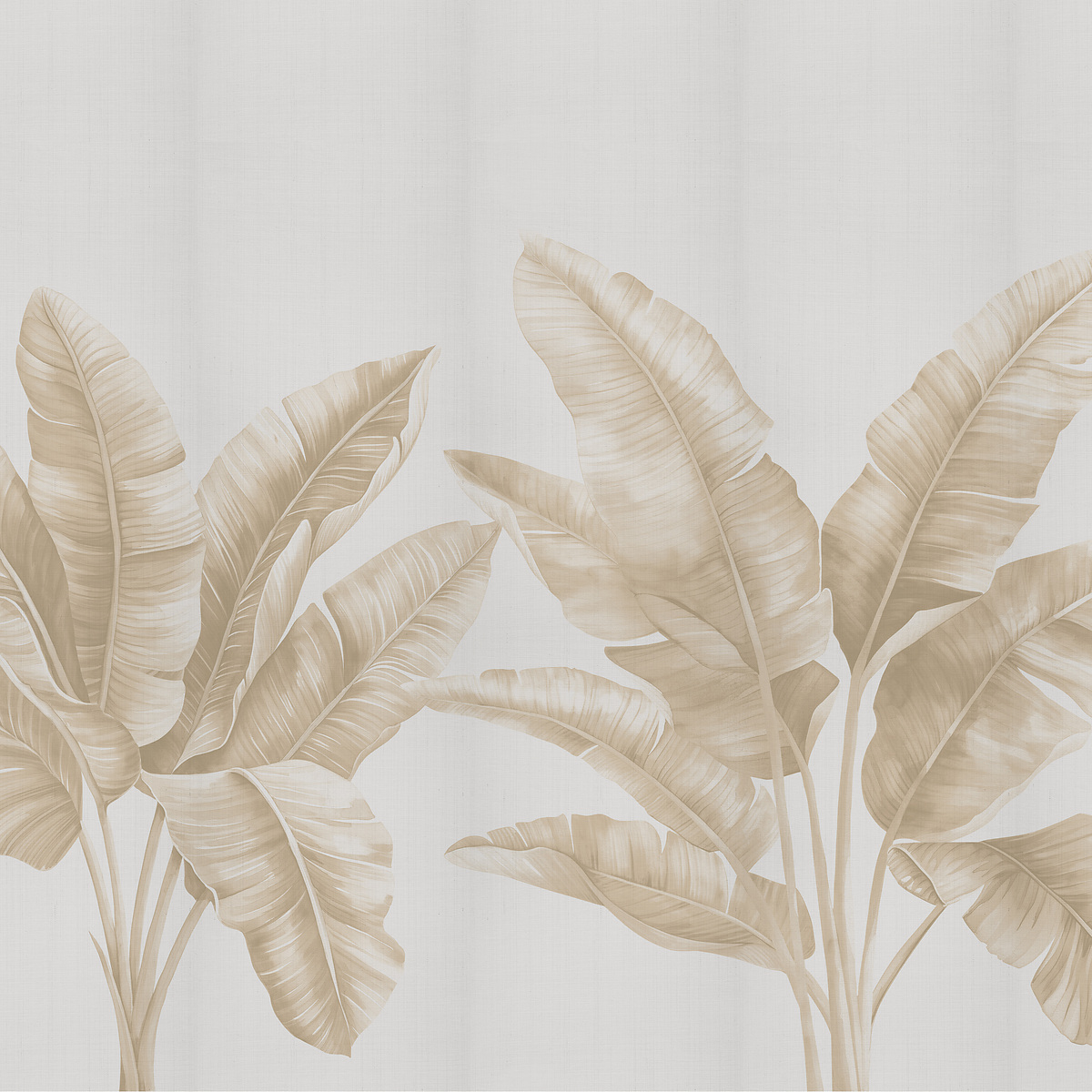 Saharan Leaf on Tranquil Weave