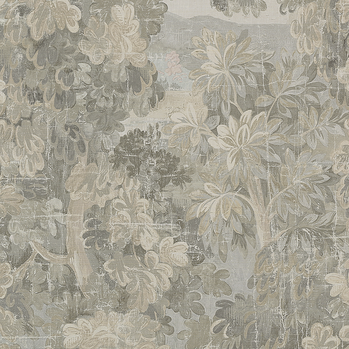 Birchmist Taupe on Manila Hemp