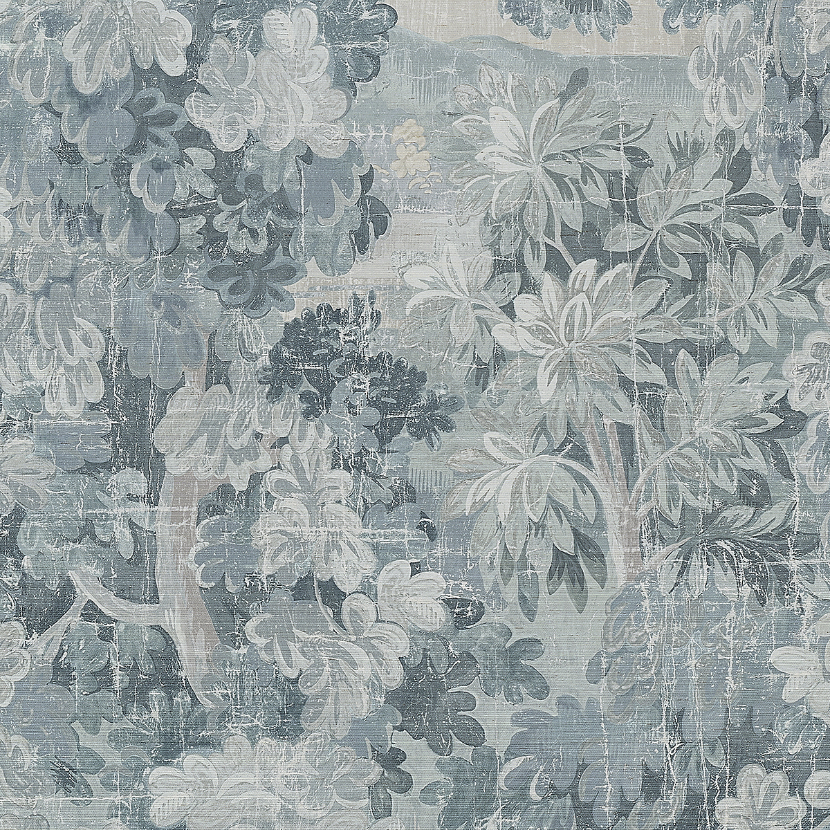 Midsummer — Savile Blue on Manila Hemp
